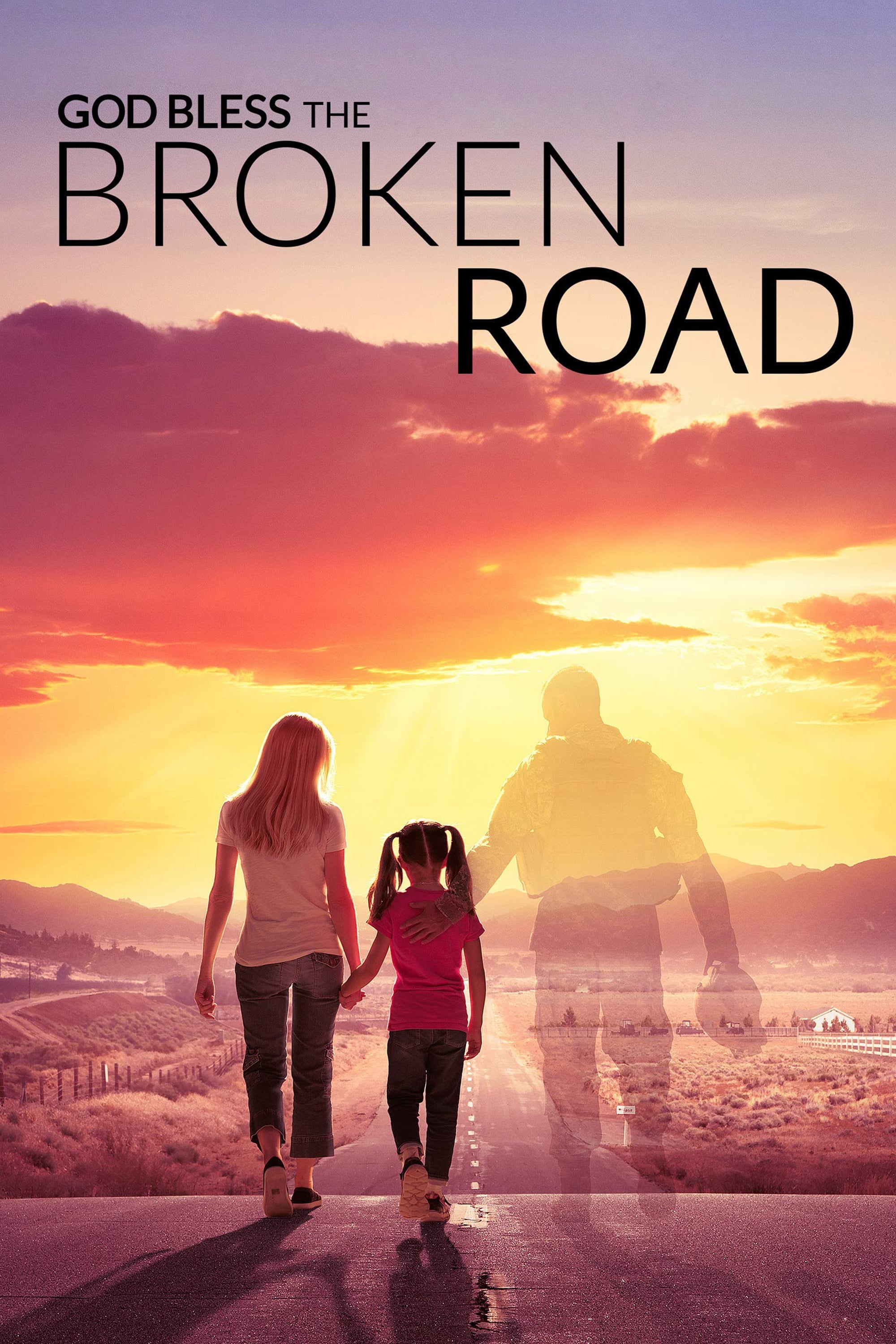 Постер God Bless the Broken Road